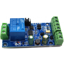 Moduł przekaźnikowy 1 kanałowy Modbus RTU RS485/TTL UART